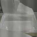 Acrylic Makeup Brush Holder with Lid 6-Slots, Clear Cosmetic Brushes Organizer Storage for Vanity, Large Capacity Split Design Dustproof Covered Container