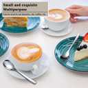 Kyraton Teaspoons Set of 24, Stainless Steel Coffee Spoon, Spresso Spoons for Home, Restaurant, Hotel, Parties, Dishwasher Safe