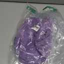 BENCMATE Inflatable Dog Cone Collar Alternative, Soft Dog Cone for Small Medium Large Dogs and Cats, Neck Recovery ECollar Donut Collar After Surgery (Medium+, Purple)