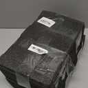 Terracotta Vase 10inch Tall, Farmhouse Distressed Ceramic Pottery, Unique Textured Stoneware Mantel Decoration, Black Boho Vintage Stone Vases for Flowers, Centerpieces, Living Room. (Greek)