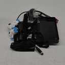 GROWNSY Dual Car Camera Baby Monitor, 7" 1080P AHD Car Camera for 2kids, Backseat Mirror for Baby Rear Facing with Infrared Night Vision, Easily Observe Baby's Every Move (White)