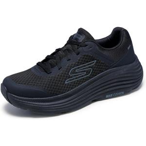 Skechers Men's Max Cushioning Endeavour Sneaker (9.5, Black/Black)