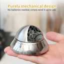 Mechanical Kitchen Timer, Wind Up 60 Minutes Manual Countdown for Classroom, Home, Study and Cooking