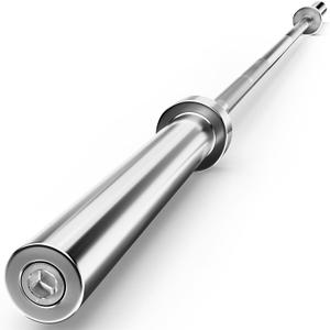 Olympic Barbell Weight Bar for Weightlifting, Bench Press Bar 7ft/6ft/5ft for Strength Training, Rated 500lbs/400lbs/330lbs Weight Capacity