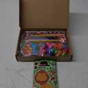 BenLouis 120Pcs Kids' Party Favors Sets Stampers Pencils Stickers School Stationery Bulk for Kids 4-8-12 Classroom Birthday Candy Goodie Bags Pinata Stuffers Rewards Gifts Supplies