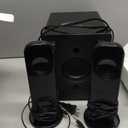 iLive Electronics Bluetooth Speaker System with Built-in Subwoofer, 7.28 x 8.86 x 7.28 Inches, Black (iHB23B)