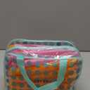 40pcs Heatless Spiral Hair Curlers for Long Hair - Heatless Curls Overnight 22inch Magic Magic Hair Rollers No Heat Curlers with 6pcs Styling Hook (Pink&Orange)