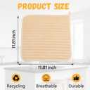 Featuman Microfiber Cleaning Rags Bulk, 10 Pcs Cleaning Towels Reusable and Washable, Dark Gray Microfiber Towel for Kitchen, Housekeeping, Bathroom