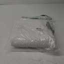 Bath Mat,Chenille Absorbent Bathroom Mat Quick Dry Rubber Backed Bathroom Rugs Non Slip Washable Bath Mats,Ultra Thin Bathroom Rugs Fit Under Door 3x4ft White