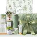 Birthday Gifts for Women Self Care Get Well Soon Gift Baskets, Spa Care Package After Surgery Thinking of You Inspirational Cancer Feel Better Sympathy Unique Gifts Set for Women Mom Her Friend Sister