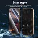 NEW'C 3 Pack Designed for iPhone 17, 17 Pro, iPhone 16 Pro Screen Protector (6.3 inches), Enhanced Tempered Glass Protection with easy installation tool included,Case Friendly Ultra Resistant