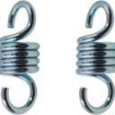 Heavy Duty Hammock Spring TTZEZE Heavy Duty Galvanized Steel Extension Spring for Hanging Porch Swing,Hammock,Boxing Bag,Hanging Chair,Gym 2 Pack 7mm/0.28''