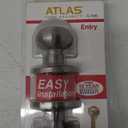 Atlas Home Security Key A Like 0383 Door Knob - Exterior Entry