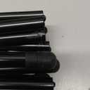 Amazon Basics Easel Display Stand, Instant Floor Poster, Lightweight, Collapsible and Portable with Tripod Base, Black Steel (supports 5 pounds)