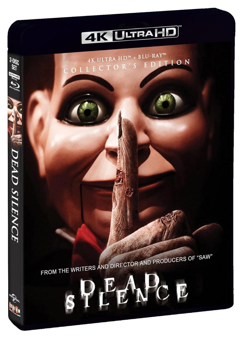 Dead Silence - Collector's Edition 4K Ultra HD + Blu-ray [4K UHD]