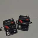 DaierTek 60 Amp Circuit Breaker 12V 24V 48V, DC 12 Volt Marine Circuit Breaker 60A Manual Reset Inline Fuse Waterproof Circuit Breakers for Auto Car Truck, Pack of 2