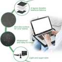 Laptop Pad Protection Pad, Multi-Directional Shielding Technology, Protect The Body from The Impact of Emf, Protect & Heat Shielding Suitable for Computer Pad, Tablet, Phone (12"x16")