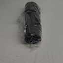 OLANLY Front Door Mat Indoor Outdoor Entrance, Waterproof All-Season, All-Weather Doormat, Sturdy Natural Rubber, Fade Resistant, Low Profile, Easy Clean Patio Porch Entryway Mat, 29.5x17, Grey