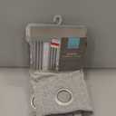 Urban HabitaT 84-Inch Grommet 100% Blackout Window Curtain Panel  Grey