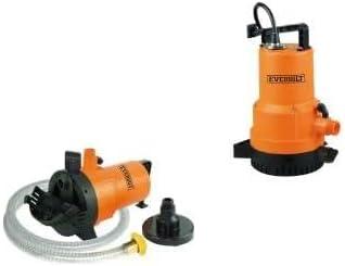 1/4 HP 2-in-1 Submersible Utility and Transfer Pump