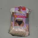 Hanes Women's Organic Cotton Panties Pack, ComfortSoft Underwear, 5-Pack Size 7