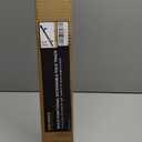 SOLOKOS Traverse Curtain Rod with Built-in Track, Heavy Duty 40 lbs Support, Adjustable Telescopic Curtain Rod (No Cutting Needed), Smooth Glide System for Thick Curtains, (Black, 47-86")