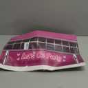 Pink Cars Convertible Photo Booth Props Doll Party Decorations Decor Party Favors for Girls Doll Princess Birthday Party