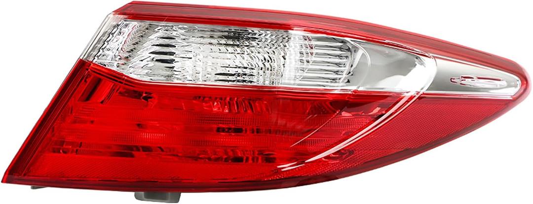 RH Tail Light Replacement for Toyota Camry 2015 2016 2017 Rear Tail Lamp Assembly TO2805121 8155006640 Passenger Side