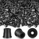 Pangda 300 Pcs Plastic Baluster Connectors for 3/4" Od Round Balusters Adapter for Deck Handrails Stair Home House Indoor Outdoor