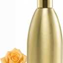 304 Stainless Steel Soap Dispenser 16oz Rust-Proof Liquid Soap Pump Bottle for Kitchen or Bathroom Countertop Hand Dish Lotion Leak-Proof (Matte Gold)