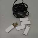 Himalayan Salt Lamp Cord 6FT with Dimmer Switch - E12 Socket & 5 Free 15W Bulbs, Replacement Power Cord for Salt Rock Lamps