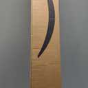 RYB HOME 1" Outdoor Curtain Rod for Patio, 72-144" Long Rust Proof Telescoping Single Window Drape Rod with Mount Brackets Oval Ball Finials for Corridor, Room Divider, Matt Black, 72" to 144"