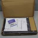 Mounting Dream TV Mount Fixed for Most 42-84 Inch Flat Screen TVs, TV Wall Mount Bracket up to VESA 600 x 400mm and 132 lbs - Fits 16"/18"/24" Studs - Low Profile and Space Saving MD2163-K