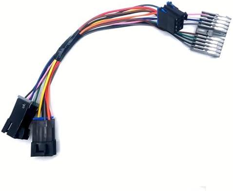 A/C Heater Climate Temperature Control Wire Harness FIT 1995 Chevy Silverado Truck C/K Without Rear defrost Option