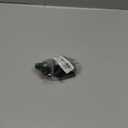 Hickory Hardware P5312-BI Double Demountable Hinge - 1/4 Inch overlay, 3/8 Inch inset Self-Closing Feature with 170 Opening Face Frame - Screwless Mounting Cabinet Black Iron Finish 1 Pair