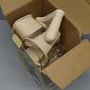 SUSTEAS Rotary Cheese Grater with Handle - Vegetable Shredder with 5 Well-designed Blades & Strong Suction Base, Round Mandoline Slicer & Food Chopper for Kitchen, with Blade Storage Box(Beige)