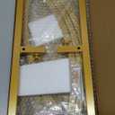 Wokceer Wedding Arch Backdrop Stand and Cover Set of 2 Metal Arch Stand with Arch Cover Nude Brown 7.2FT, 6FT for Birthday Party Wedding Ceremony Bridal Baby Shower Event Decor