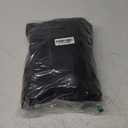 Pioneer Camp Mens Rain Jacket Waterproof Shell Jacket Hooded Lightweight Rain Coat for Outdoor Hiking 4 Pockets Windbreaker M