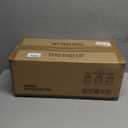 Espird Bathroom Vanity Light Fixtures Matte Black Bathroom Lighting Fixture, 3 Lights Bathroom Light Fixture Over Mirror, Modern Black Vanity Light, UL Certified Wall Sconces with Glass Shades