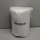 Ultra Soft Cozy Faux Fur Throw Blanket, Fuzzy Plush Thick Bubble Blanket, Luxury Fluffy Blanket for Couch, Sofa, Bedroom, and Living Room, 50x60 Inches, Cream White