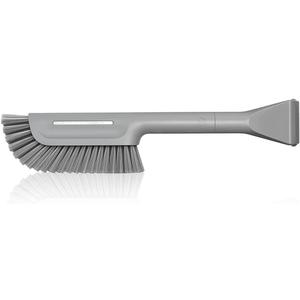 Rightcar Solutions Snow Brush for car | 17.5" Portable Snow Scraper for Car | | Premium Ice scrapers for car Windshield | Durable Ice Scraper for Car for Easy Snow Removal (Grey)