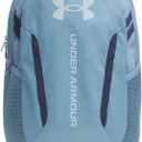 Under Armour Unisex Hustle 6.0 Backpack Blue Smoke/Blue Smoke/Blue Calm