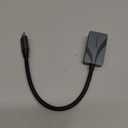 SABRENT 8K USB Type-C to HDMI Adapter - 8K@30Hz & 4K@120Hz, HDR10/Dolby Vision, VRR & FreeSync, Compatible with Laptops, Tablets, Smartphones, Portable Gaming Systems, Aluminum Design (DA-CH8K)