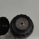 Coffee Maker Gift Set for Travel, Battery Powered Portable Electric Espresso Machine for Camping, Rechargeable Coffee Maker Self Heating with Ground Coffee & Capsule for RV, Hiking (Red mix Black)