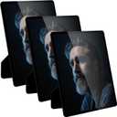 8x10 Picture Frames Black Set of 3 Pack - 8 x 10' Black Frame with Round Corners, Photo Frames 10 x 8 Great for hanging wall and tabletop (3 Pack 8x10, black)