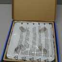 Etekcity Smart Scale for Body Weight and Fat Percentage, Digital Bathroom Accurate Weighing Machine for People's BMI Muscle, Bluetooth Electronic Body Composition Monitor Syncs with App, 400lb, White (11 x 11 x 1.1 inches)