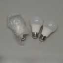 12 Pack A19 LED Light Bulbs, 40 Watt Equivalent WarmWhite 3000K with E26 Medium Base, Efficient 5W, 450 Lumens Non-Dimmable LED Bulbs, ETL/UL Listed, Energy Efficient for Bedroom Home Office,Warmwhite 3000k