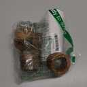 SAMHITA Handmade Acacia Wood Napkin Ring Set of 12 for Dining, Anniversary, Birthday, Christmas | Napkin Ring for Home and Kitchen Dcor