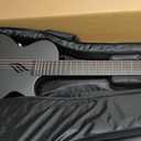 Enya NOVA GO SP1 Carbon Fiber Travel Guitar - 35" Acoustic Electric with Smart AcousticPlus Technology, Built-in Effects, USB Recording, Bluetooth Speaker, Beginner Bundle with Gig Bag & Accessories