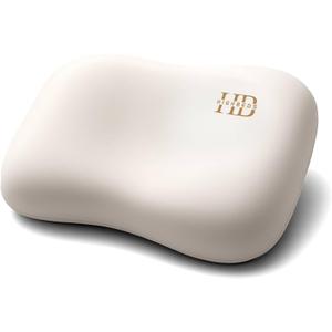 HighBeds Cervical Neck Pillow - Side Sleeper Pillow for Neck Pain Relief, Soft Ergonomic Memory Foam Pillows Ice Silk Zipperless Pillowcase, Eco-Friendly and Durable Material (White)